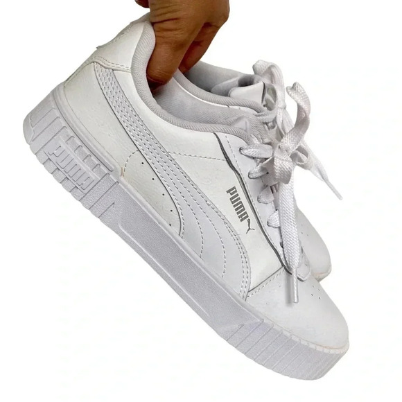 Puma Carina 2.0 Women’s Sneakers in White Size 7 - Picture 8 of 16